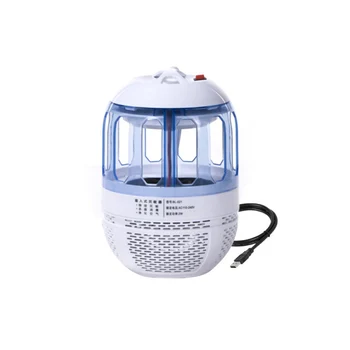 

USB Mosquito Killer Home Inhalation Photocatalyst Mosquito Killer Led Mosquito Killer Indoor Mute Mosquito Repellent Lamp