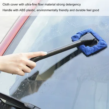 Portable Easy Installation Plastic Multiple Use Ergonomic Handle Microfiber Bonnet Windshield Easy Cleaner For Car/Home Glass
Portable Easy Installation Plastic Multiple Use Ergonomic Handle Microfiber Bonnet Windshield Easy Cleaner For Car/Home Glass