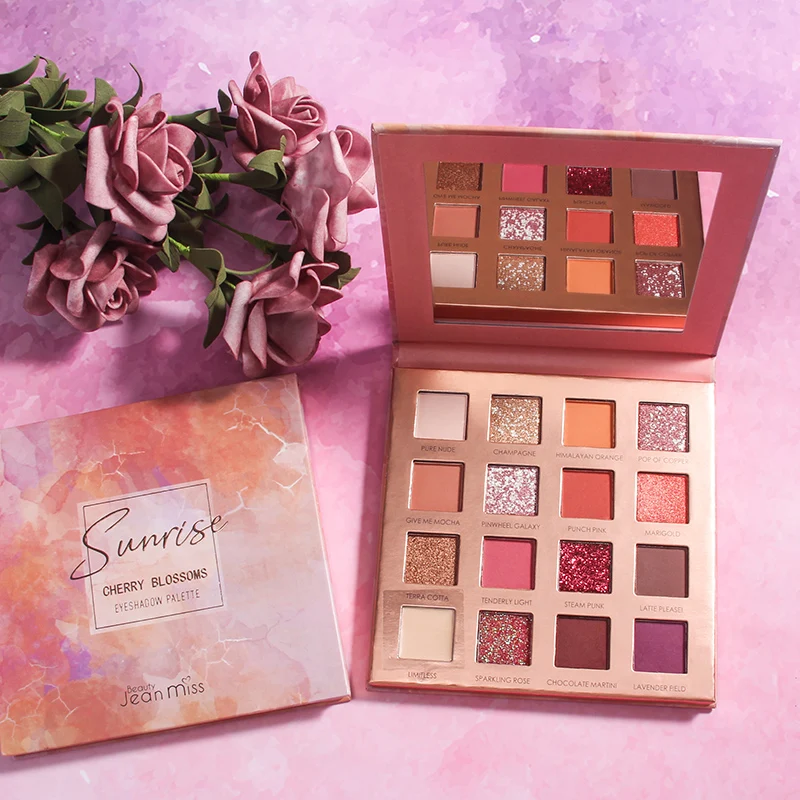 2 Styles 16-color Matte Glitter Eyeshadow Palette Pigment Maquillaje Long Lasting Smudge-proof Shimmer Eye Shadow Makeup
2 Styles 16-color Matte Glitter Eyeshadow Palette Pigment Maquillaje Long Lasting Smudge-proof Shimmer Eye Shadow Makeup