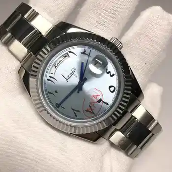 2020 Arabic numerals 40mm size AAA day Men Luxury Watch Date Automatic Mechanical glide smooth second hand watches
2020 Arabic numerals 40mm size AAA day Men Luxury Watch Date Automatic Mechanical glide smooth second hand watches