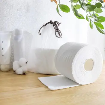 Disposable Facial Cleaning Tissue Roll Makeup Wipes Cotton Safe Comfortable Effective Prevent Bacterial Roll Paper Tissue
Disposable Facial Cleaning Tissue Roll Makeup Wipes Cotton Safe Comfortable Effective Prevent Bacterial Roll Paper Tissue