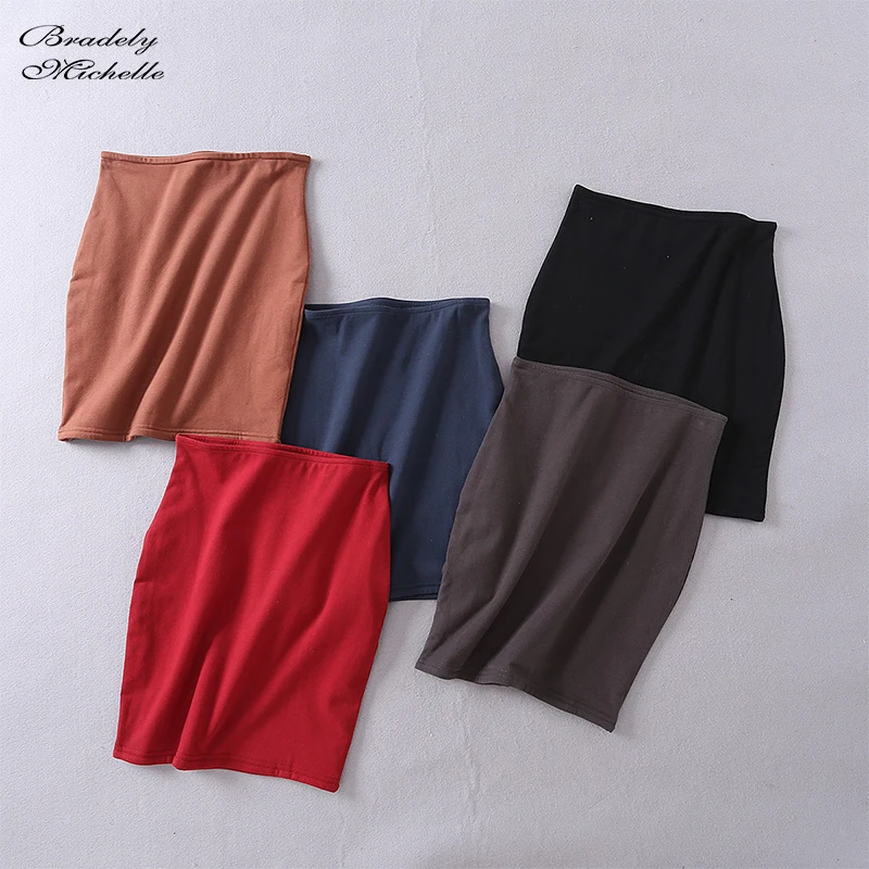 Fashion Women Summer Tight Bodycon Pleated Pencil Skirt Solid Sexy Elastic High-Waist Mini Skirt
Fashion Women Summer Tight Bodycon Pleated Pencil Skirt Solid Sexy Elastic High-Waist Mini Skirt