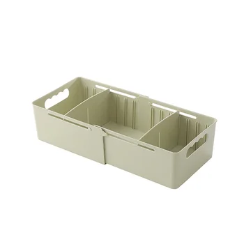 Cosmetics For Bra Socks Square Home Multi-use Stackable Desktop Saving Space Drawer Storage Box Adjustable Underwear Organizer
Cosmetics For Bra Socks Square Home Multi-use Stackable Desktop Saving Space Drawer Storage Box Adjustable Underwear Organizer