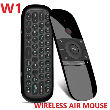 wechip w1 wireless keyboard wireless air mouse TV remote control Infrared Learn 6-Axis Motion Sense for Android TV Laptop PC
wechip w1 wireless keyboard wireless air mouse TV remote control Infrared Learn 6-Axis Motion Sense for Android TV Laptop PC