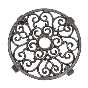 1Pc Round Flower Pot Tray with Wheels Removable Planter Holder Bottom Wheel Foundation Flower Container Base (Black Brown)
1Pc Round Flower Pot Tray with Wheels Removable Planter Holder Bottom Wheel Foundation Flower Container Base (Black Brown)