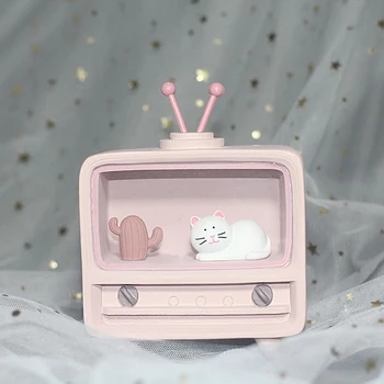 Resin Decoration TV Cat Desktop Gifts Student Cute Baby Night Light Home Kids Bedroom Girls Carton Bedside Small
Resin Decoration TV Cat Desktop Gifts Student Cute Baby Night Light Home Kids Bedroom Girls Carton Bedside Small