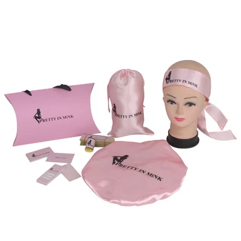 Custom Logo Virgin Hair Bundle Packaging Satin Bags/ Hang Tag / Sticker Hair Bundle Wraps/Bonnets/Headband
Custom Logo Virgin Hair Bundle Packaging Satin Bags/ Hang Tag / Sticker Hair Bundle Wraps/Bonnets/Headband