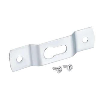 uxcell Keyhole Hanging Plate, 60mm x 15mm Single Hole Hook for Picture Frames with Screws, 100 Pcs (Silver Tone) 
uxcell Keyhole Hanging Plate, 60mm x 15mm Single Hole Hook for Picture Frames with Screws, 100 Pcs (Silver Tone)