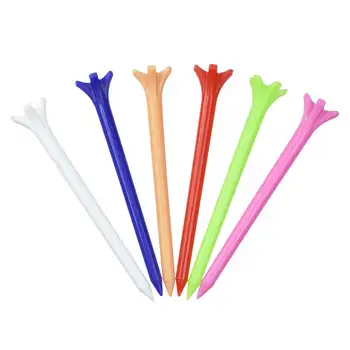 20/50/100Pcs/Pack Multicolor Professional Zero Friction 5 Prong 70mm Golf Tee Less Resistance Durable Plastic Golf Tees
20/50/100Pcs/Pack Multicolor Professional Zero Friction 5 Prong 70mm Golf Tee Less Resistance Durable Plastic Golf Tees