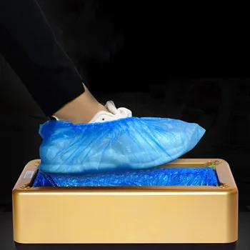 New Style Automatic Shoes Cover Machine Household Disposable Shoe Cover Shoe Film Machine Intelligence Stepping Booties Overshoe
New Style Automatic Shoes Cover Machine Household Disposable Shoe Cover Shoe Film Machine Intelligence Stepping Booties Overshoe