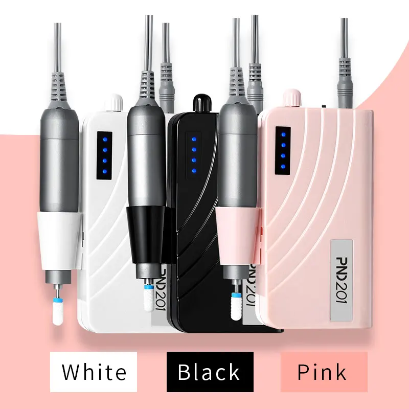Rechargeable Nail Drill Machine with Milling Cutter For Manicure 3000RPM Electric Nail Gel Remover Machine Cutters for Manicure
Rechargeable Nail Drill Machine with Milling Cutter For Manicure 3000RPM Electric Nail Gel Remover Machine Cutters for Manicure