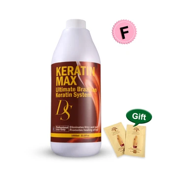 11.11Free Shipping Professional 1000ml DS Max Free Formalin Brazilian Keratin Treatment Straighten and Repair Damaged Cruly Hair
11.11Free Shipping Professional 1000ml DS Max Free Formalin Brazilian Keratin Treatment Straighten and Repair Damaged Cruly Hair