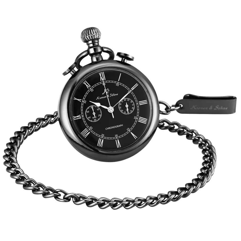 KS Retro Golden Carving Case Stopwatch Function Roman Numerals Clip Fob Chain Men Quartz Movement Pocket Watches Jewelry /KSP091
KS Retro Golden Carving Case Stopwatch Function Roman Numerals Clip Fob Chain Men Quartz Movement Pocket Watches Jewelry /KSP091