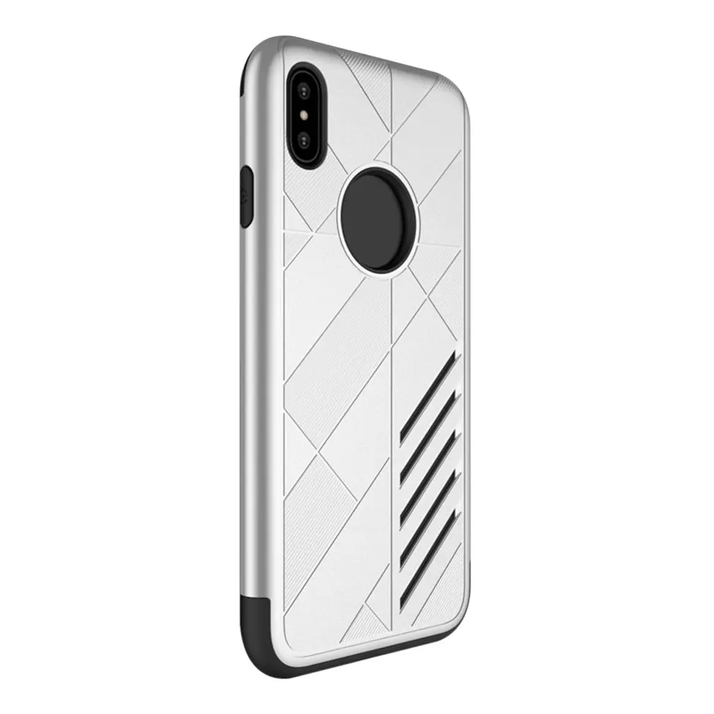 Fashion Cell Phone Protection Case Drop Resistance Skid Resistance Mobile Phone Cover Protective Shell For iPhone X
Fashion Cell Phone Protection Case Drop Resistance Skid Resistance Mobile Phone Cover Protective Shell For iPhone X