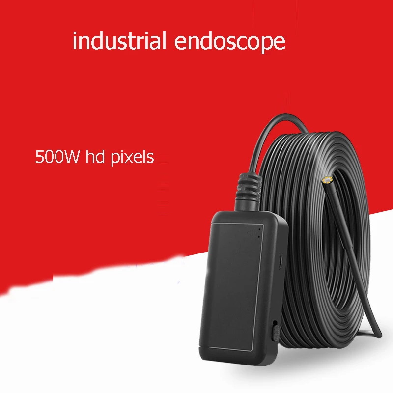 5.5mm HD Industrial Duct Endoscope 500W Ultra Clear Pixel Wifi Integrated Endoscope
5.5mm HD Industrial Duct Endoscope 500W Ultra Clear Pixel Wifi Integrated Endoscope