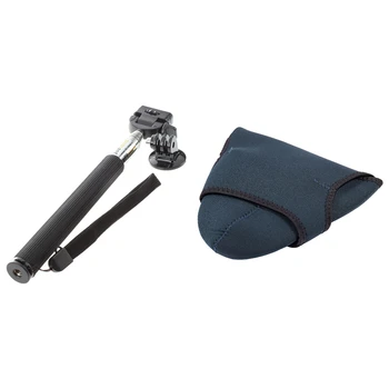 1pcs Extensible Hand Self Monopod with Tripod Mount & 1pcs Two Way Waterproof Protector Camera Cover Bag
1pcs Extensible Hand Self Monopod with Tripod Mount & 1pcs Two Way Waterproof Protector Camera Cover Bag