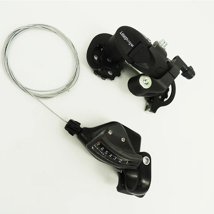 MICROSHIFT 7-speed positioning folding bicycle rear shifting split Shifter Medium Leg rear Derailleur
MICROSHIFT 7-speed positioning folding bicycle rear shifting split Shifter Medium Leg rear Derailleur