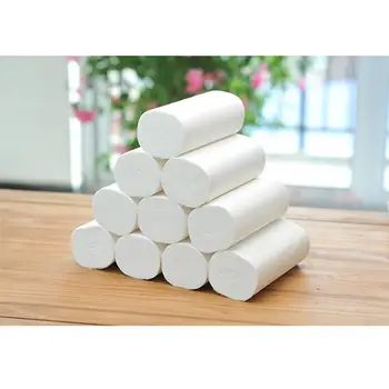14 Rolls/1 Bag White Toilet Paper Toilet Roll Tissue Roll Paper Towel Tissue Household Toilet Paper Toilet Tissue Paper For Home
14 Rolls/1 Bag White Toilet Paper Toilet Roll Tissue Roll Paper Towel Tissue Household Toilet Paper Toilet Tissue Paper For Home