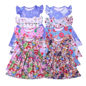 Summer Princess Dresses for Girls Boutique Milk Silk Else Minnie Mouse Dress Kids Birthday Girls Dress 4th of July Outfits
Summer Princess Dresses for Girls Boutique Milk Silk Else Minnie Mouse Dress Kids Birthday Girls Dress 4th of July Outfits