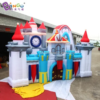 8m Length Inflatable Castle/Kingdom Model Inflatable Cartoon Decor for Fairy Tale Theme
8m Length Inflatable Castle/Kingdom Model Inflatable Cartoon Decor for Fairy Tale Theme