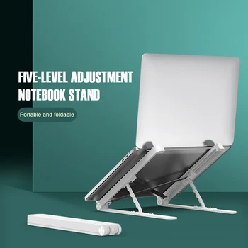 Portable Laptop Stand Foldable Support Base Notebook Stand Holder For Macbook Pro Air HP Lapdesk Computer Cooling Bracket Riser
Portable Laptop Stand Foldable Support Base Notebook Stand Holder For Macbook Pro Air HP Lapdesk Computer Cooling Bracket Riser