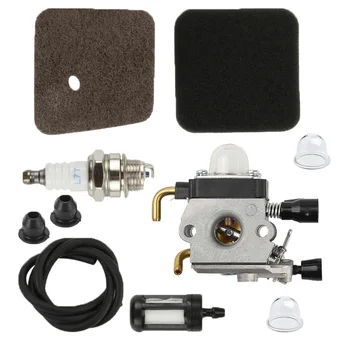 Carburetor Repair Kit For Stihl Hs45 Hedge Trimmer Fc55 Fs310 String Trimmer Parts Power Equipment Accessories
Carburetor Repair Kit For Stihl Hs45 Hedge Trimmer Fc55 Fs310 String Trimmer Parts Power Equipment Accessories