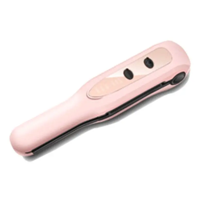 2 in 1 Mini Wireless USB Rechargeable Hair Straightener Curler 3D Floating Flat Iron Double Heating Plate Hair Curling 4XFB
2 in 1 Mini Wireless USB Rechargeable Hair Straightener Curler 3D Floating Flat Iron Double Heating Plate Hair Curling 4XFB