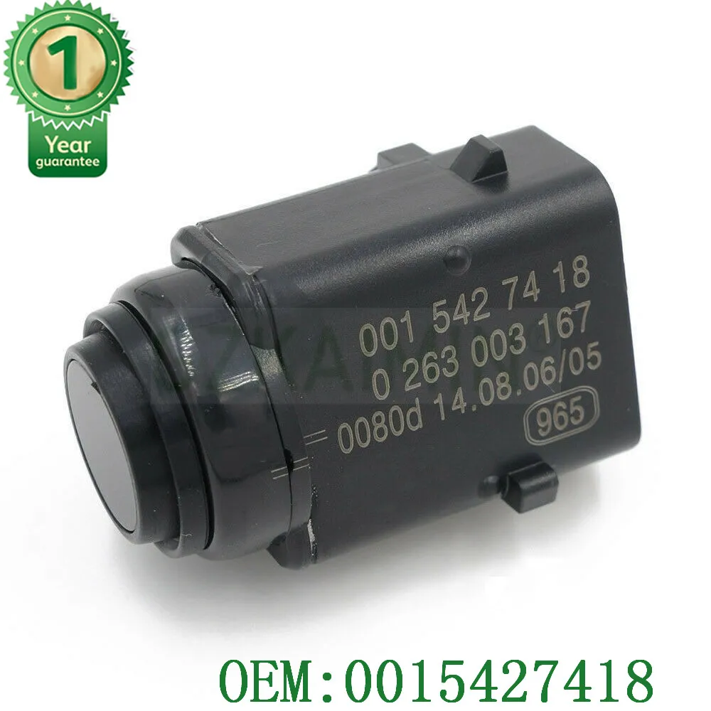 Новый датчик парковки, Датчик постоянного тока OEM 0015427418 001 542 74 18 0263003303 для MERCEDES A E ML класса W211 W163 W168
Новый датчик парковки, Датчик постоянного тока OEM 0015427418 001 542 74 18 0263003303 для MERCEDES A E ML класса W211 W163 W168