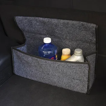 Portable Foldable Multipurpose Car Felt Cloth Trunk Storage Box Organizer Case Auto Multi-use Tools Car Organizer Box Bags
Portable Foldable Multipurpose Car Felt Cloth Trunk Storage Box Organizer Case Auto Multi-use Tools Car Organizer Box Bags