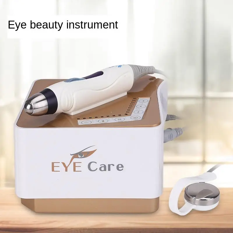 RF Radio Frequency Lifting Anti Aging Wrinkle Dark Circle Removal Face Eye Massager Negative Ion Importing Eyes Care Device
RF Radio Frequency Lifting Anti Aging Wrinkle Dark Circle Removal Face Eye Massager Negative Ion Importing Eyes Care Device