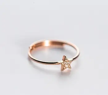 size 1pc 4.5-size5.5 SMALL 100% Authentic REAL.925 Sterling Silver Fine Jewelry CZ STONE SET Star Finger Ring GTLJ1436
size 1pc 4.5-size5.5 SMALL 100% Authentic REAL.925 Sterling Silver Fine Jewelry CZ STONE SET Star Finger Ring GTLJ1436