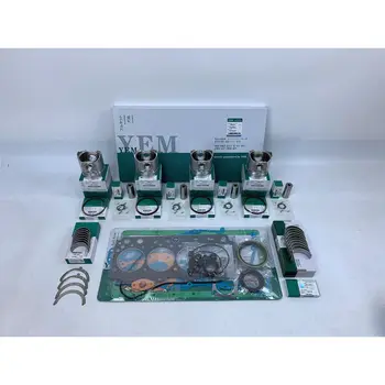New Aftermaket Engine Part V4000 Overhual Repair Kit With Cylinder Gasket Set Bearings Piston Rings For Kubota
New Aftermaket Engine Part V4000 Overhual Repair Kit With Cylinder Gasket Set Bearings Piston Rings For Kubota