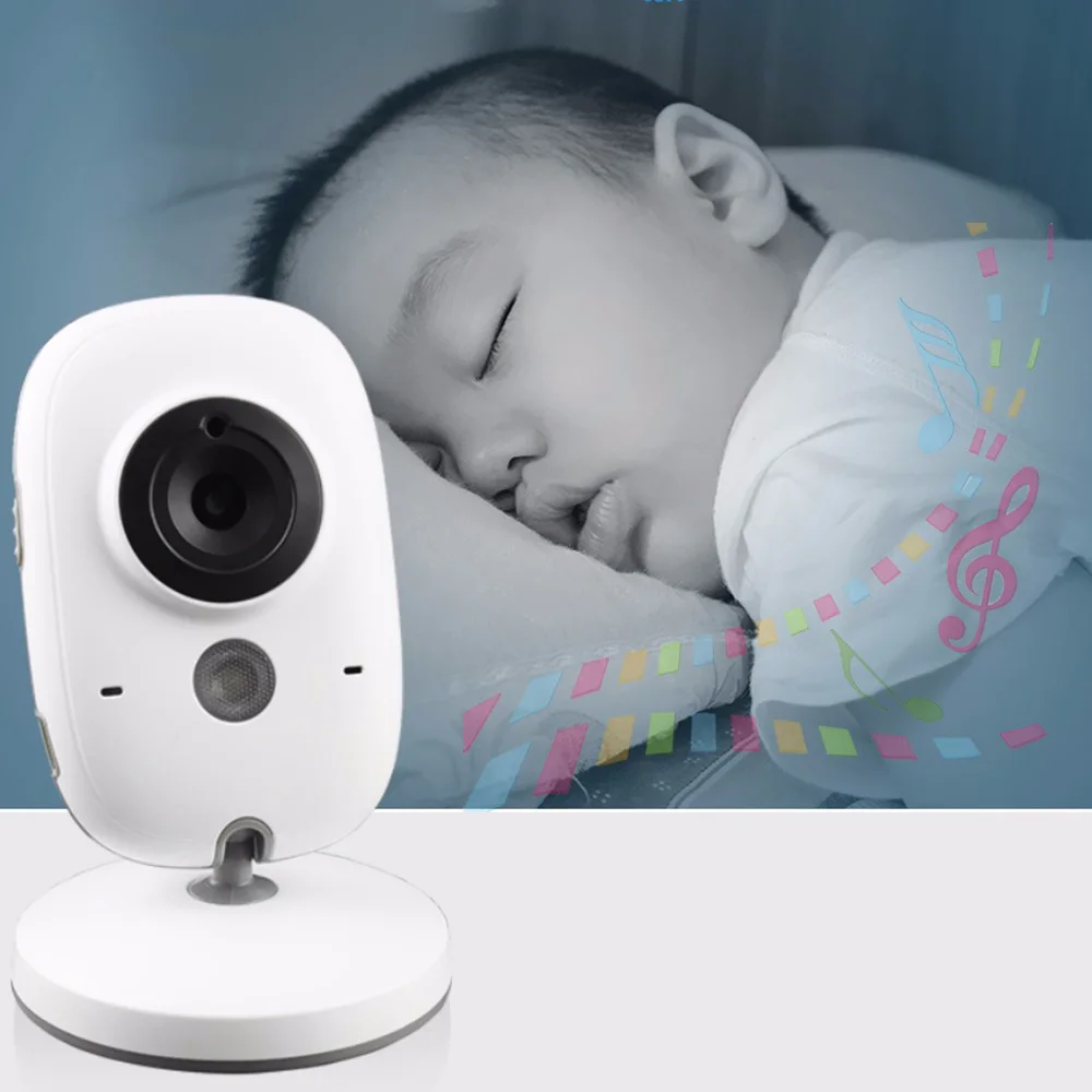 VB603 2.4G Video Baby Sleeping Monitors Security Mini Camera With 3.2 Inch Screen 2 Ways Audio Talk And Night Vision LCD Display
VB603 2.4G Video Baby Sleeping Monitors Security Mini Camera With 3.2 Inch Screen 2 Ways Audio Talk And Night Vision LCD Display