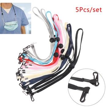 5PCS Adjustable Mask Extension For Masks Lanyard Handy&Convenient Safety Mask Rest&Ear Holder Rope hang on neck String
5PCS Adjustable Mask Extension For Masks Lanyard Handy&Convenient Safety Mask Rest&Ear Holder Rope hang on neck String