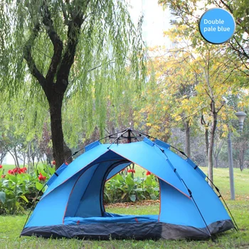 Outdoor Tent Insect-Proof And Waterproof Camping Four Seasons Travel Tent Camping Automatic Forming Tent Family Ventilation
Outdoor Tent Insect-Proof And Waterproof Camping Four Seasons Travel Tent Camping Automatic Forming Tent Family Ventilation