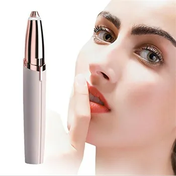 New Design Electric Eyebrow Trimmer Makeup Painless Eye Brow Epilator Mini Shaver Razors Portable Facial Hair Remover For Women
New Design Electric Eyebrow Trimmer Makeup Painless Eye Brow Epilator Mini Shaver Razors Portable Facial Hair Remover For Women