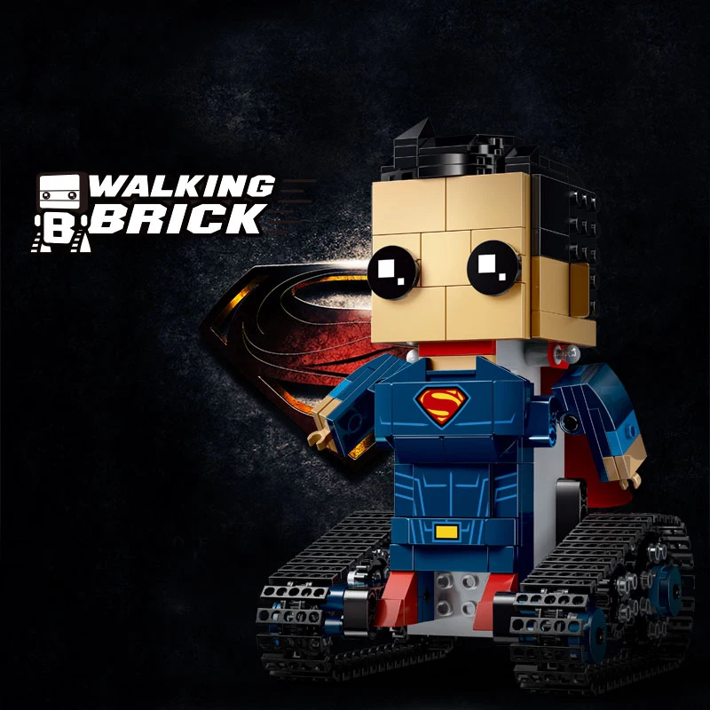 Mould king Building Blocks Electric Remote Control Robot of Square Head Iron Man Educational Assembled Toys New Year
Mould king Building Blocks Electric Remote Control Robot of Square Head Iron Man Educational Assembled Toys New Year