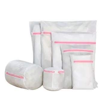 Laundry Bags 7PC Mesh Thick Polyester Wash Bags Premium Durable in Washing Machine and Drier
Laundry Bags 7PC Mesh Thick Polyester Wash Bags Premium Durable in Washing Machine and Drier