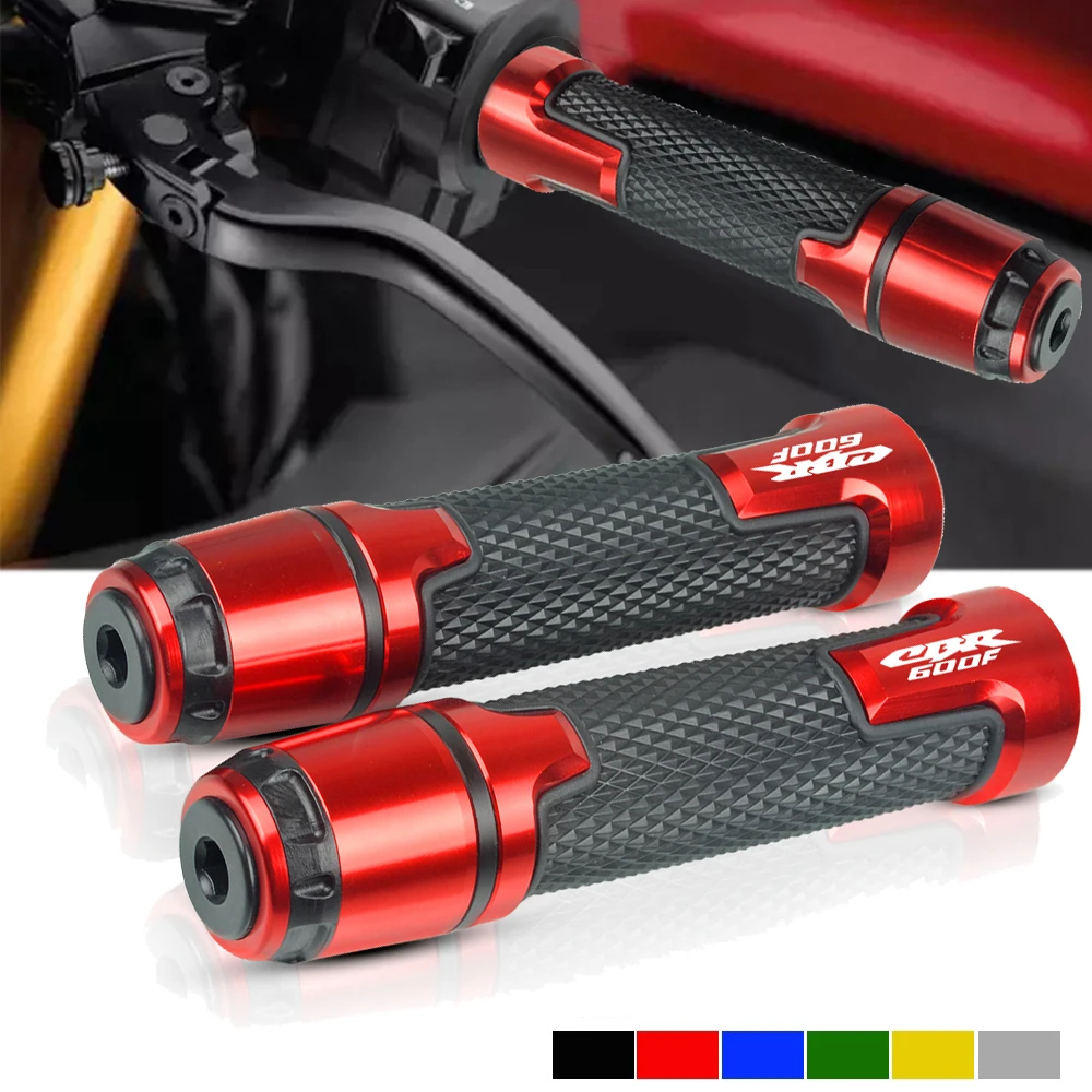 For Honda CBR600F 600F 2011 2012 1991-2007 7/8'' 22mm Motorcycle knobs Anti-Skid scooter Handle ends Grips Bar Hand Handlebar
For Honda CBR600F 600F 2011 2012 1991-2007 7/8'' 22mm Motorcycle knobs Anti-Skid scooter Handle ends Grips Bar Hand Handlebar