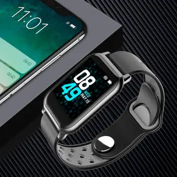 1PCS Waterproof Smart Watch Support Bluetooth For Android 4.4 Call Reminder Alarm Clock Message Calls Notification Man And Woman
1PCS Waterproof Smart Watch Support Bluetooth For Android 4.4 Call Reminder Alarm Clock Message Calls Notification Man And Woman