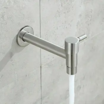 Stainless Steel Bathroom Faucet Wall Faucet Cold Faucet Nozzle Valve Garden Single Handle Single Hole
Stainless Steel Bathroom Faucet Wall Faucet Cold Faucet Nozzle Valve Garden Single Handle Single Hole
