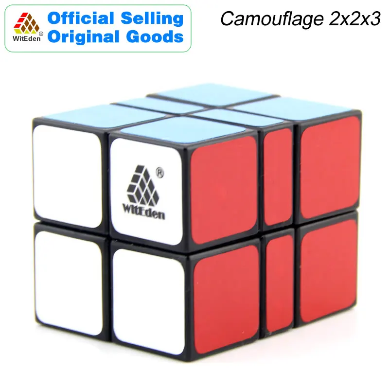 WitEden Camouflage 2x2x3 Magic Cube v1 223 Cubo Magico Professional Speed Neo Cube Puzzle Kostka Antistress Toys For Boy
WitEden Camouflage 2x2x3 Magic Cube v1 223 Cubo Magico Professional Speed Neo Cube Puzzle Kostka Antistress Toys For Boy