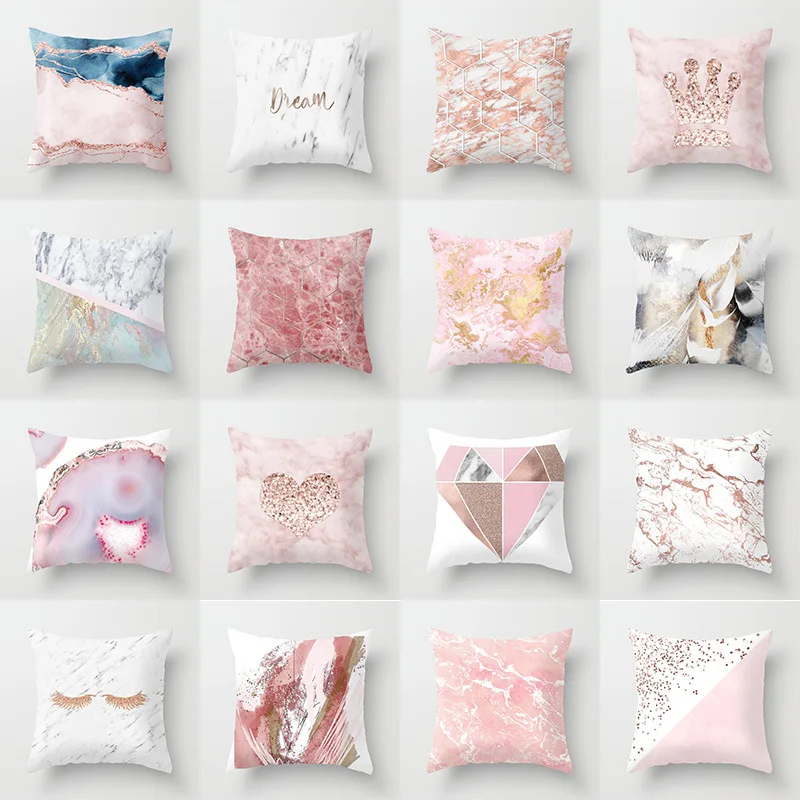 Yaapeet 1pc Marbling Cushion Cover Polyester Splicing Throw Pillow Case Soft Gradient Cushion Cover Diamond Pattern Pioolw Cover
Yaapeet 1pc Marbling Cushion Cover Polyester Splicing Throw Pillow Case Soft Gradient Cushion Cover Diamond Pattern Pioolw Cover