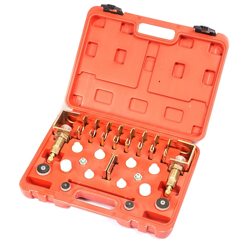 Automotive Air Conditioning AC Car / Automotive Air Conditioning Maintenance Leak Detection Tool Set Fuel Pipe Plugging Tool Tub