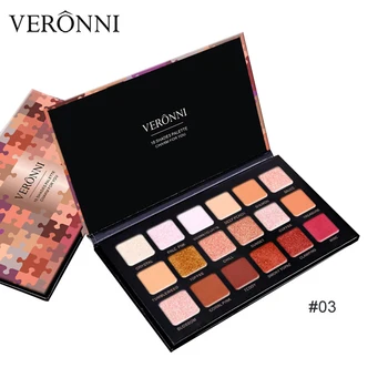 18 Color Eyeshadow Matte Pearlescent Earth Color Pearlescent Sunset Disk Multi-function Eye Shadow Powder Tray 3 Color Optional
18 Color Eyeshadow Matte Pearlescent Earth Color Pearlescent Sunset Disk Multi-function Eye Shadow Powder Tray 3 Color Optional
