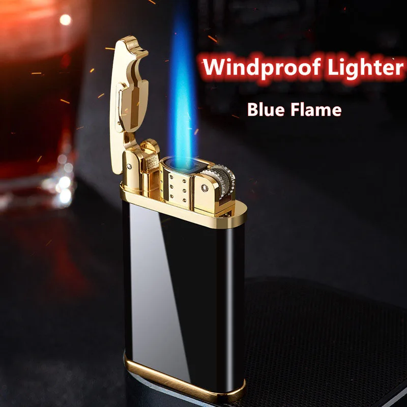 Windproof Direct Injection Inflatable Butane Metal Turbo Lighter Cigar Smoking Smoking Accessories Gadgets for Men
Windproof Direct Injection Inflatable Butane Metal Turbo Lighter Cigar Smoking Smoking Accessories Gadgets for Men