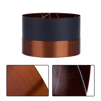 1pc Speaker Bass Coil 75.5mm Audio Bass Speaker Voice Coil Woofer Sound Drive DIY Bass Coils Speakers Accessories
1pc Speaker Bass Coil 75.5mm Audio Bass Speaker Voice Coil Woofer Sound Drive DIY Bass Coils Speakers Accessories