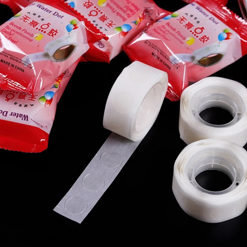 Clear Glue Dots Double Side Adhesive Balloon Glue Dot Point Stickers Small And Very Convenient To Use For DIY Craft Party
Clear Glue Dots Double Side Adhesive Balloon Glue Dot Point Stickers Small And Very Convenient To Use For DIY Craft Party