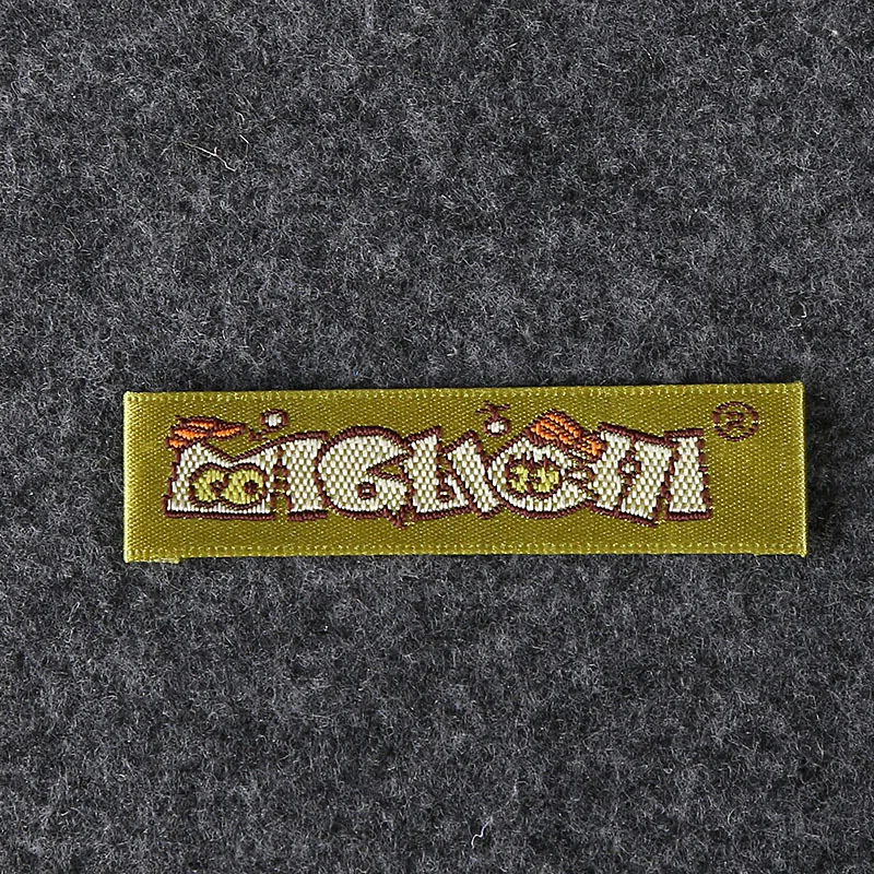 1000pcs Woven Label End Fold Make Custom High Density Damask Labels Fabric Neck Label Clothing Label
1000pcs Woven Label End Fold Make Custom High Density Damask Labels Fabric Neck Label Clothing Label