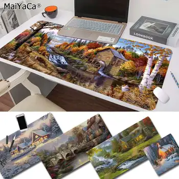 MaiYaCa New Day Fantasy Cottage Office Mice Gamer Soft Mouse Pad Speed/Control Version Large Gaming Mouse Pad 
MaiYaCa New Day Fantasy Cottage Office Mice Gamer Soft Mouse Pad Speed/Control Version Large Gaming Mouse Pad